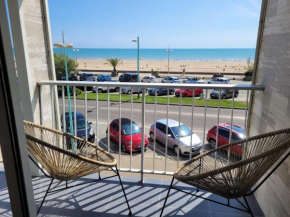 Appartement face mer avec garage